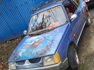 1995 ЗАЗ 1102 «Таврия» 1102, серый, 50000 рублей, вид 3