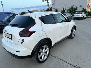 2011 Nissan Juke I, белый, 1100000 рублей, вид 2