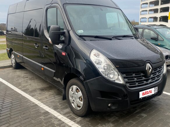 2019 Renault Master, чёрный, 2000000 рублей - вид 2