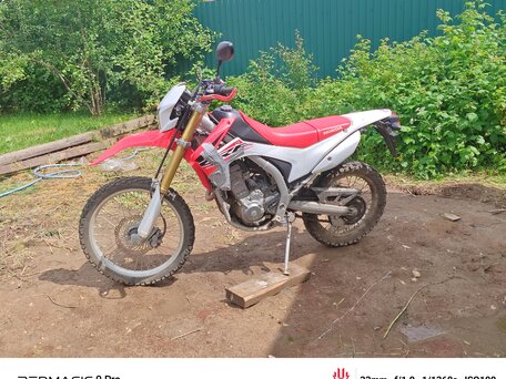 2015 Honda CRF 250L, красный, 400000 рублей, вид 1