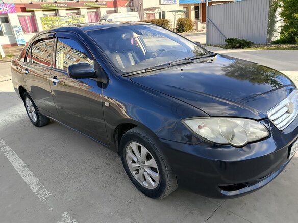 2012 BYD F3 I, чёрный, 380000 рублей