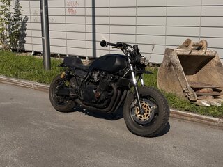 1998 Yamaha XJR1200, чёрный, 499000 рублей, вид 2