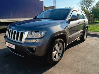 2012 Jeep Grand Cherokee IV (WK2), серебристый, 1528287 рублей, вид 2