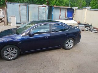 2008 Mazda 6 II (GH), синий, 550000 рублей, вид 3