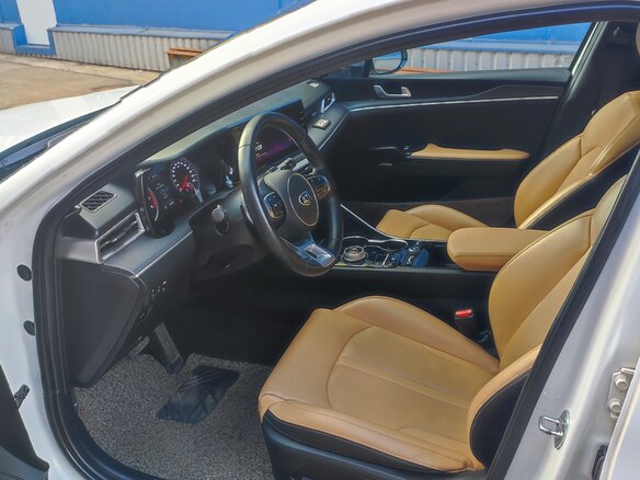 2020 Kia K5 III, белый, 2780000 рублей - вид 6