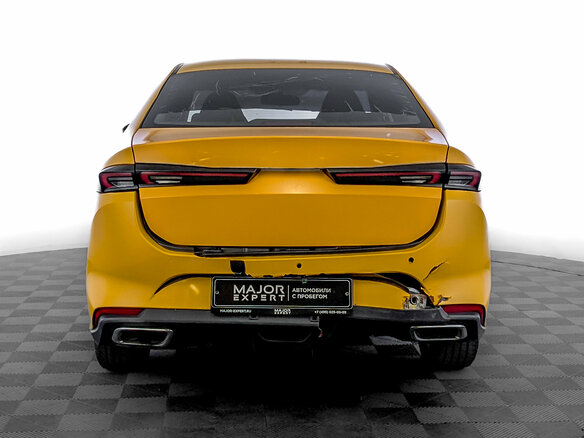 2024 Kaiyi E5, жёлтый - вид 5