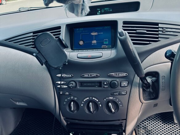 1998 Toyota Prius I (XW10), зелёный, 250000 рублей - вид 11