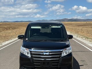 2017 Toyota Noah III (R80), чёрный, 1910000 рублей, вид 2