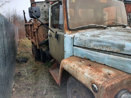 1993 ГАЗ 3307, синий, 170000 рублей, вид 2