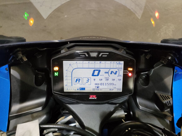 2019 Suzuki GSX-R 1000, синий, 1500000 рублей - вид 4