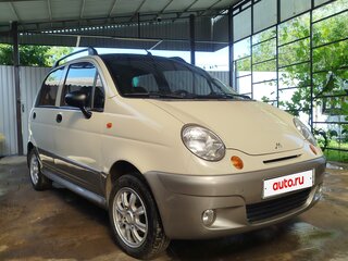 2009 Daewoo Matiz Best I Рестайлинг, бежевый, 370000 рублей, вид 2