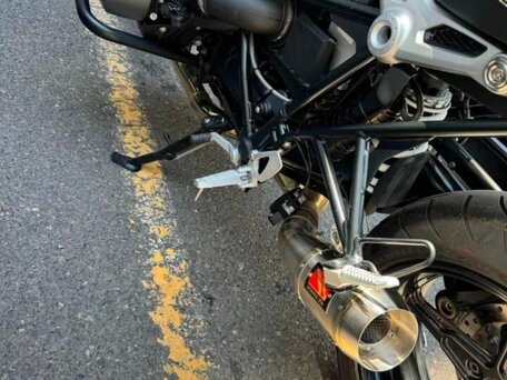 2020 BMW R Nine T Pure, зелёный, 1300000 рублей, вид 5