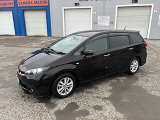 2010 Toyota Wish II, чёрный, 1390000 рублей, вид 5