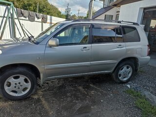 2003 Toyota Kluger I (XU20) Рестайлинг, серый, 950000 рублей, вид 4