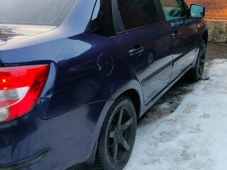 2013 Lada (ВАЗ) Granta I, синий, 400000 рублей, вид 2