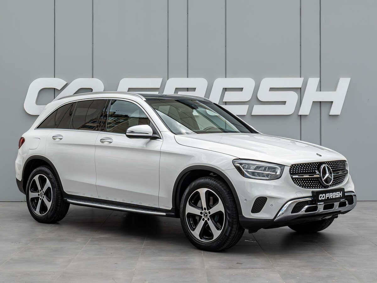 Открыть фотографии: Mercedes-Benz GLC I (X253) Рестайлинг