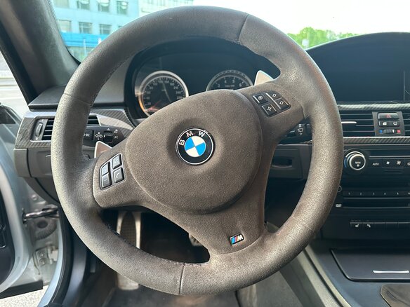 2008 BMW M3 IV (E90), серебристый, 3950000 рублей - вид 14