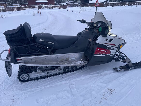 2011 Polaris 550 IQ, белый, 540000 рублей - вид 6