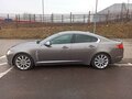 2008 Jaguar XF I, серый, 950000 рублей - вид 8