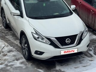 2018 Nissan Murano III (Z52), белый, 3500000 рублей, вид 3