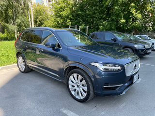 2018 Volvo XC90 Recharge II, серый, 3750000 рублей, вид 4