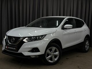 2019 Nissan Qashqai II Рестайлинг, белый, 1279777 рублей, вид 1
