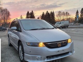 2005 Honda Odyssey III, серебристый, 1250000 рублей, вид 3