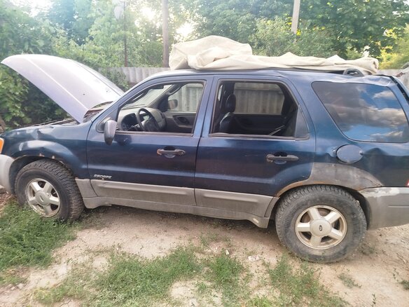 2002 Ford Escape I, синий, 150000 рублей - вид 6