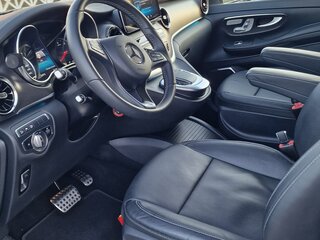 2021 Mercedes-Benz V-Класс Extra Long 300 d экстра длинный III (W447) Рестайлинг, белый, 7200000 рублей, вид 5