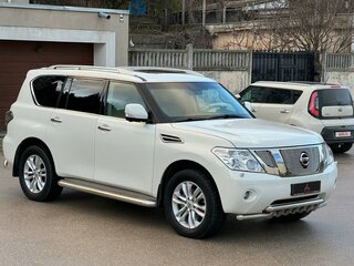 2013 Nissan Patrol VI (Y62), белый, 3820000 рублей, вид 5