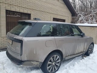 2022 Land Rover Range Rover P530 MHEV V, коричневый, 26000000 рублей, вид 4