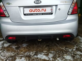 2011 Kia Rio II Рестайлинг, серебристый, 520000 рублей, вид 3