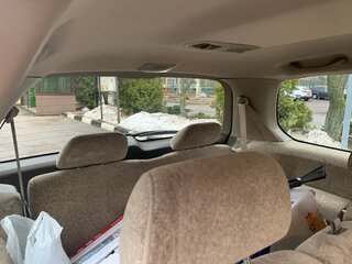 2000 Honda Odyssey II, серый, 650000 рублей, вид 1