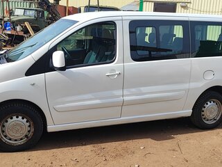 2014 Citroen Jumpy Long II Рестайлинг, белый, 1050000 рублей, вид 4