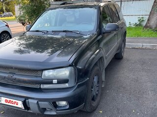 2006 Chevrolet TrailBlazer I Рестайлинг, чёрный, 570000 рублей, вид 1