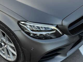 2018 Mercedes-Benz C-Класс 200 IV (W205) Рестайлинг, белый, 3500000 рублей, вид 4