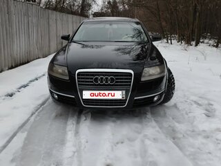 2006 Audi A6 III (C6), чёрный, 630000 рублей, вид 2