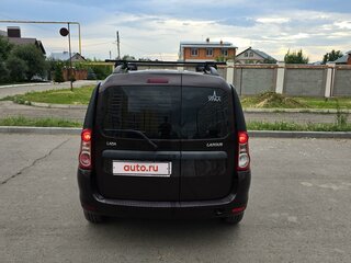 2017 Lada (ВАЗ) Largus I, коричневый, 999000 рублей, вид 4