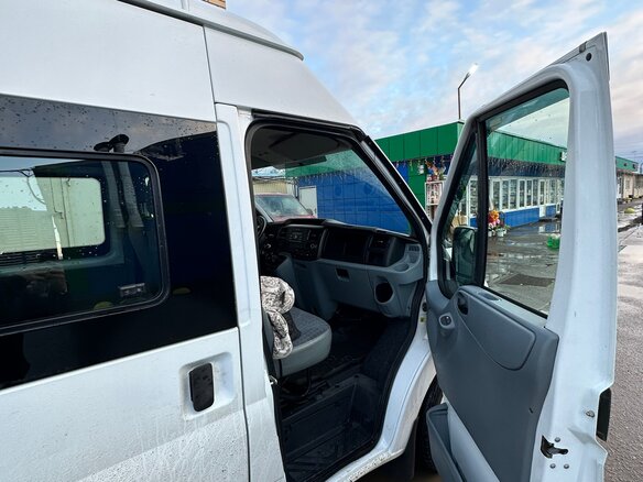 2013 Ford Transit, белый, 1600000 рублей - вид 13