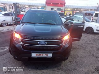 2011 Ford Explorer V, чёрный, 1750000 рублей, вид 2