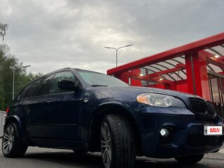 2011 BMW X5 50i II (E70) Рестайлинг, синий, 1400000 рублей, вид 5