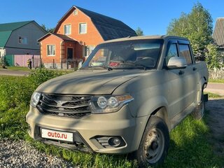 2015 УАЗ Пикап I Рестайлинг, серебристый, 700000 рублей, вид 1