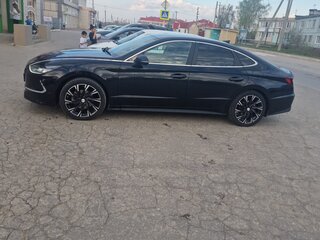 2021 Hyundai Sonata VIII (DN8), чёрный, 2450000 рублей, вид 1