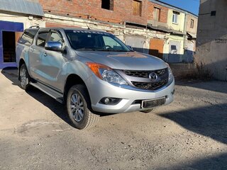 2013 Mazda BT-50 II, серый, 3000000 рублей, вид 4