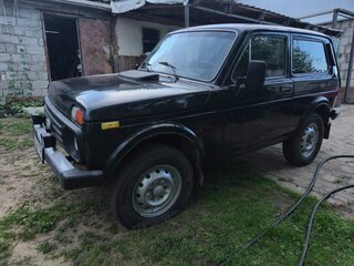 1996 Lada (ВАЗ) 2121 (4x4) I Рестайлинг, чёрный, 380000 рублей, вид 2