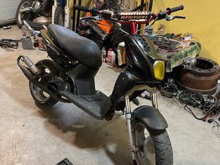 2000 Yamaha Slider, чёрный, 285000 рублей, вид 1