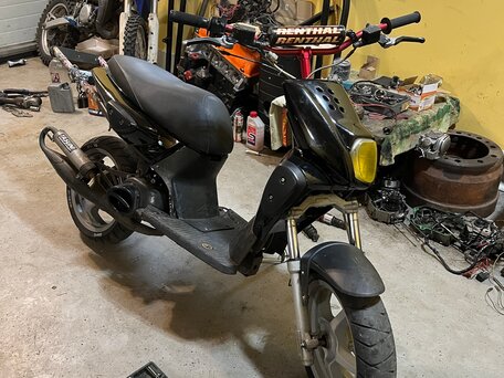 2000 Yamaha Slider, чёрный, 285000 рублей, вид 1
