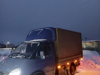 2007 ГАЗ ГАЗель (3302), фиолетовый, 730000 рублей, вид 3