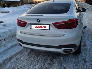 2018 BMW X6 30d II (F16), белый, 4900000 рублей, вид 1
