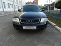 2001 Audi A6 II (C5) Рестайлинг, синий - вид 1